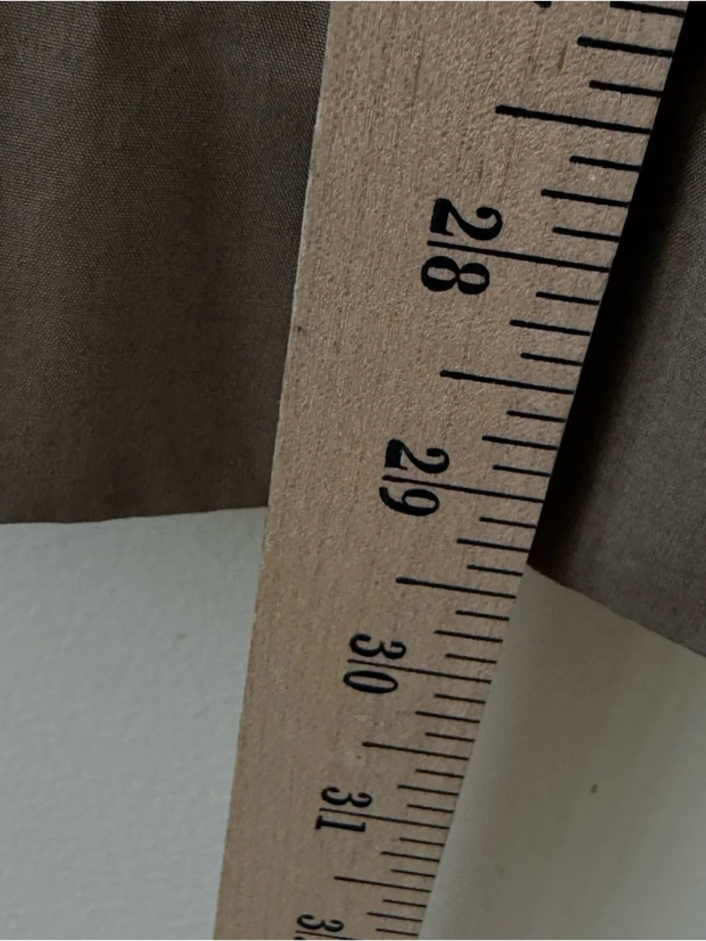 REISS Hope Single Breasted‎ Cotton Blazer Taupe size 12